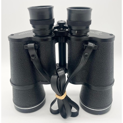 Asahi Pentax Prism Binoculars 10x50 Field 5.5 Coated Optics No. 5127193