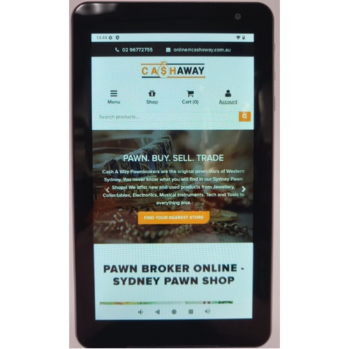 Bauhn 7 Inch 32GB WiFi Kids Tablet ATAB7-0125