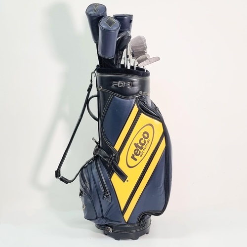 Retco Golf Club Set with Bag