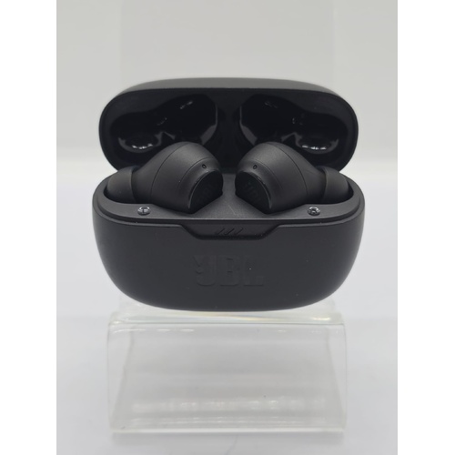 JBL Wave Beam Bluetooth True Wireless Earbuds Black