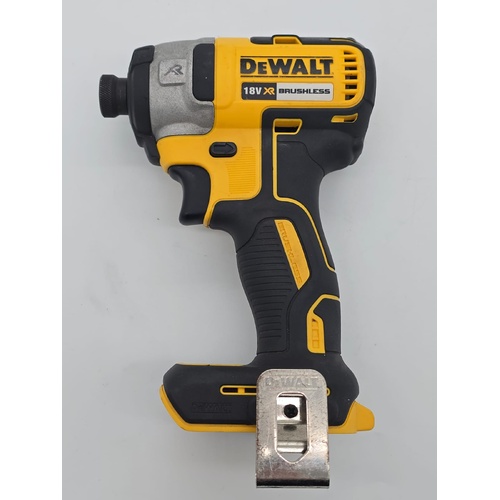 DeWalt DCF887-XE 18V 1/4 Inch XR Li-ion Cordless Impact Driver Skin Only