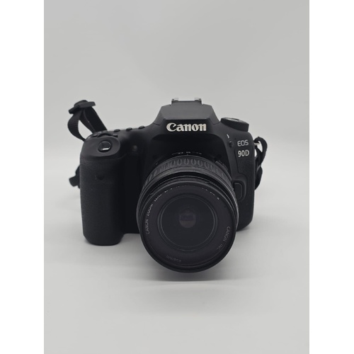 Canon EOS 90D DSLR Camera DS126801 with EFS 18-55mm Lens and Charger