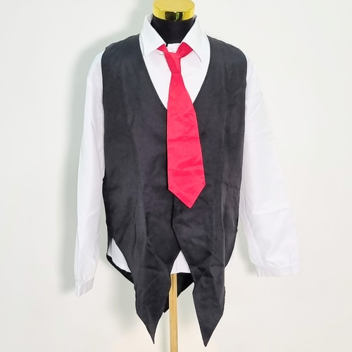 Meliodas The 7 Deadly Sins Cosplay Costume Set with Sword Shoes Wig Accessories