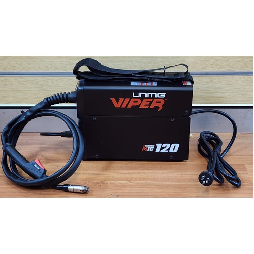Unimig Viper 120 Synergic MIG Welder