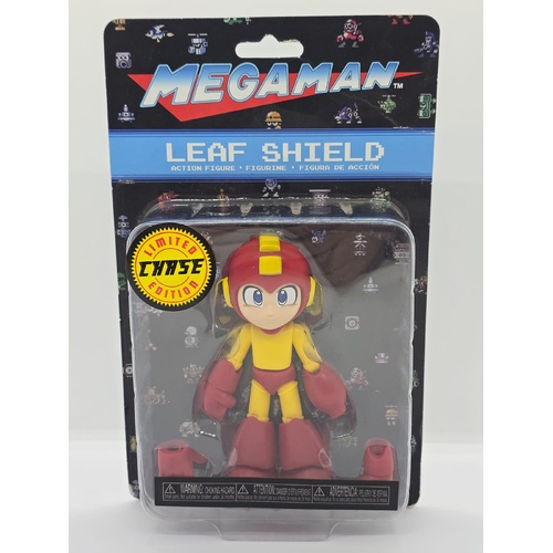 Funko Mega Man Leaf Shield Collectable Action Figure Chase Limited Edition