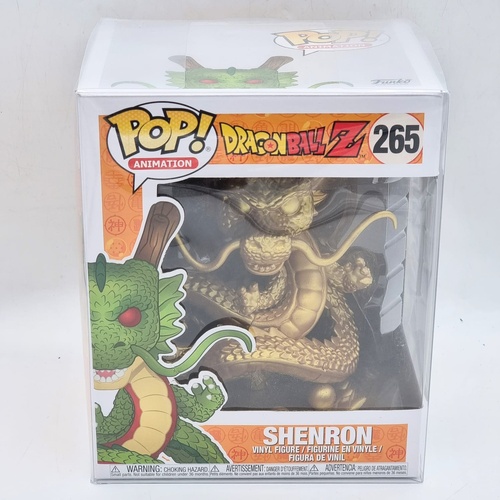 Funko Pop! Animation Dragon Ball Z Shenron Gold Vinyl Collectable Figure 265