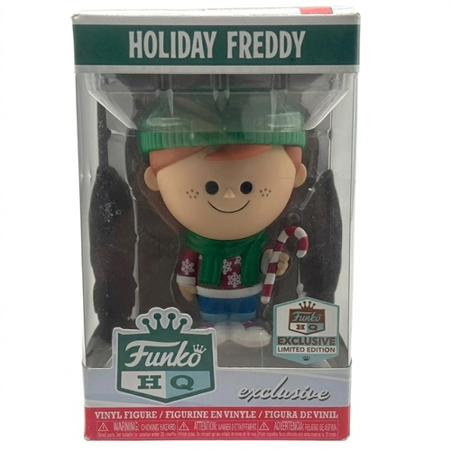Funko Pop Holiday Freddy HQ Exclusive Limited Edition Vinyl Figure