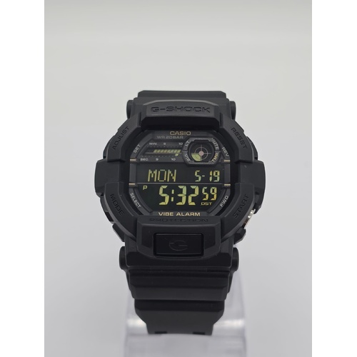 Casio G-Shock GD-350 Mens Quartz Digital Watch Shock Resistant 200m WR