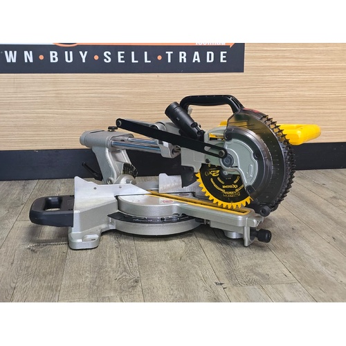 DeWalt DCS365-XE 18V 184mm Cordless Mitre Saw Skin Only