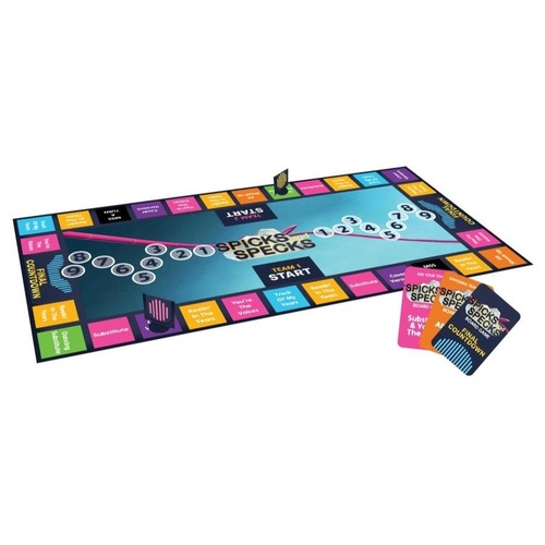 Spicks and Specks Board Game