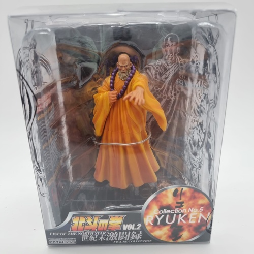 Fist of the North Star Vol. 2 Ryuken Figure Collection No. 5 by Kaiyodo