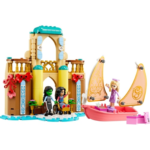 LEGO Wicked Glinda Elphaba Nessarose at Shiz University 75681 304pcs