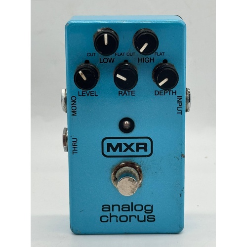 MXR Analog Chorus Guitar Pedal