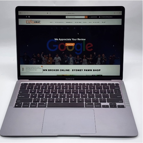 Apple 13.3 Inch MacBook Air M1 A2337 Space Grey 8GB 256GB macOS Ventura