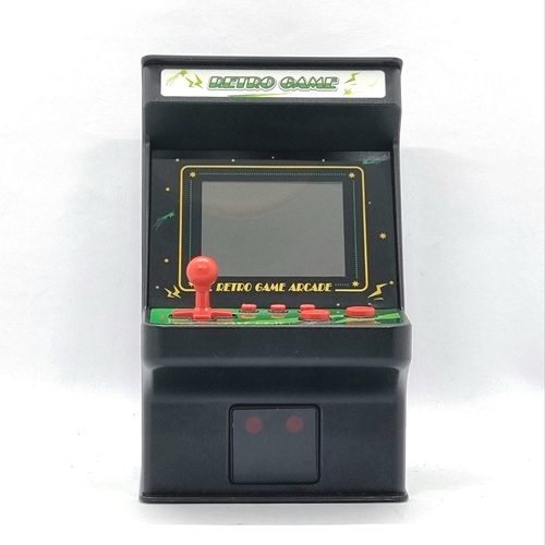 iBright Mini Arcade Gamer GC18 256 Games Retro Joystick Portable TV Play