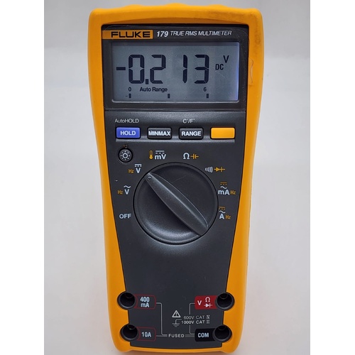 Fluke 179 True RMS Digital Multimeter with Case