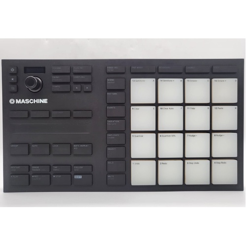Native Instruments Maschine Mikro MK3 Drum Machine Controller and Sampler