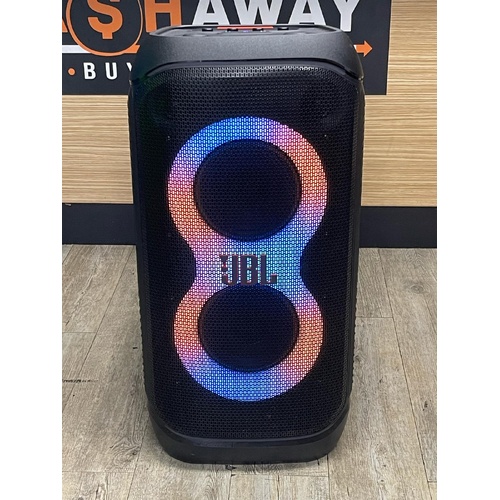 JBL Partybox Stage 320 Portable Bluetooth Party Speaker with Sturdy Wheels
