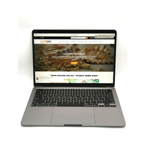 Apple MacBook Air 2022 13.6 inch with M2 chip 8GB 256GB MLXW3X/A Space Grey