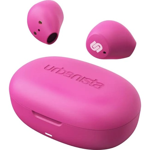 Urbanista Lisbon True Wireless In-Ear Earbuds Blush Pink Compact Design