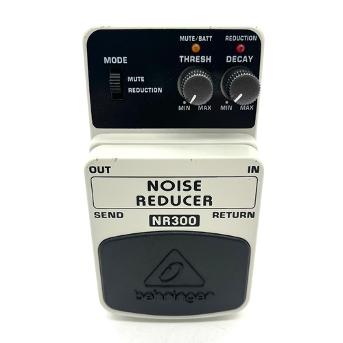 Behringer NR300 Noise Reducer Guitar Effects Pedal