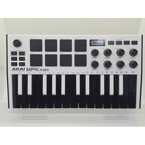 Akai Professional MPK Mini 3 Compact MIDI Keyboard Controller