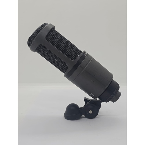 Audio-Technica AT2020 USB Cardioid Condenser Microphone Black