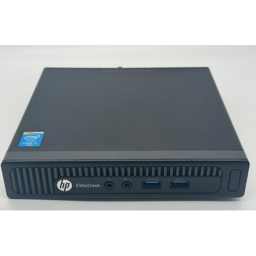HP EliteDesk 800 G1 DM Micro Desktop Intel i7 8GB RAM 256GB SSD Windows 11 Pro