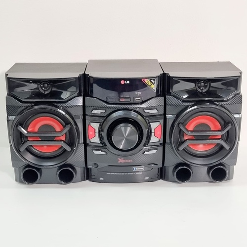 LG CM4340P 220W Bluetooth Mini System with CD Player