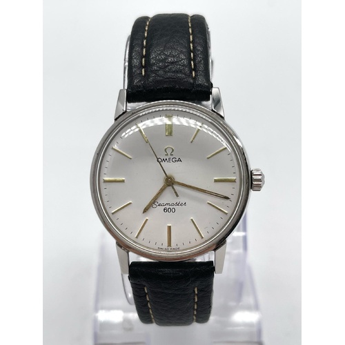 Omega Seamaster 600 Ref. 135.011 Calibre 600 Vintage Stainless Steel Watch