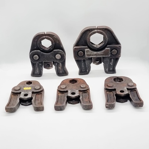 Viega Crimping Tool Attachments Set Size 20 25 32 40 50