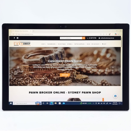 Microsoft Surface Pro 4 12.3" Intel Core i5-6300U 4GB RAM 128GB SSD Windows 10 Pro
