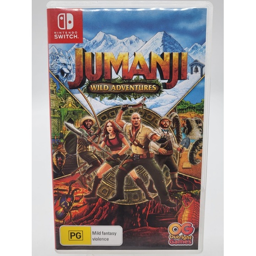 Jumanji Wild Adventures Nintendo Switch Game