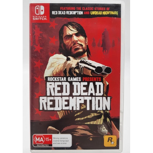 Red Dead Redemption Nintendo Switch Game