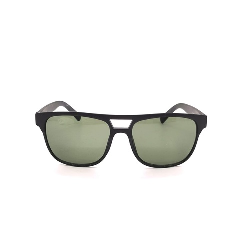 Calvin Klein Mens Black Square Aviator Sunglasses CK20523S 001 with Case