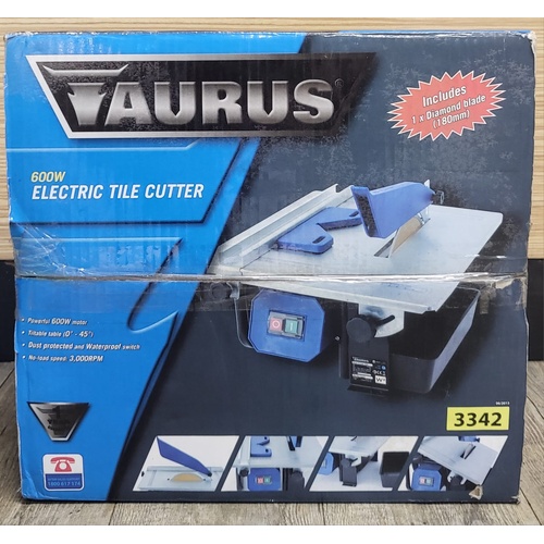 Taurus 600W Electric Tile Cutter