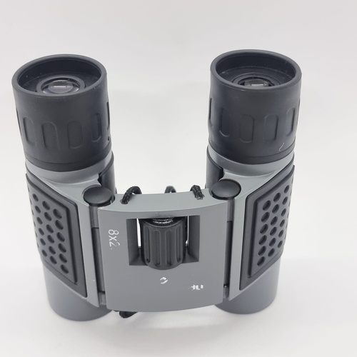 Kathmandu 8x22 Compact Binoculars with Case Hiking Travel Outdoor