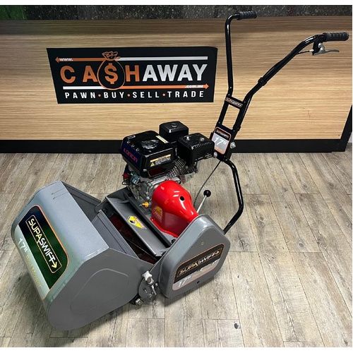 SupaSwift SSU417ACM 17 Inch 430mm 196cc Cylinder Reel Mower