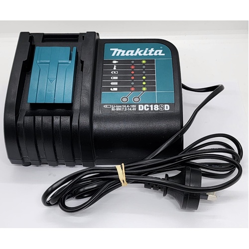 Makita DC18SD 14.4-18V Li-Ion Corded Battery Charger