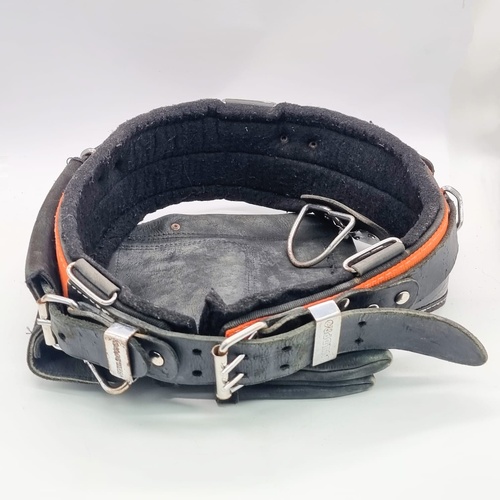 BuildPro Tool Belt 48 Inch with Buckaroo Tool Pouch and Hammer Loop