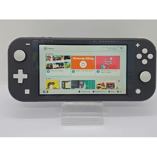 Nintendo Switch Lite Handheld Gaming Console Grey Edition HDH-001