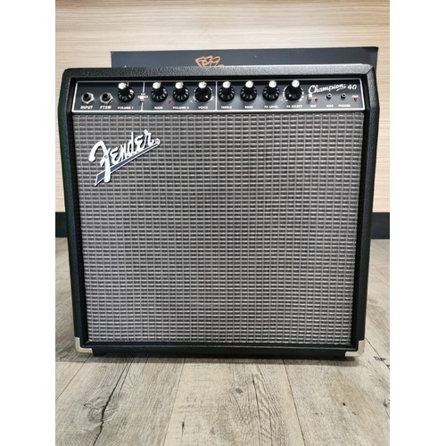 Fender Champion 40 40 Watts 12 Inch Laney Speaker 2 Channel Guitar Amplifier
