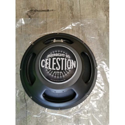 Celestion Midnight 60 8 Ohm 12 inch 60 Watt Guitar Speaker