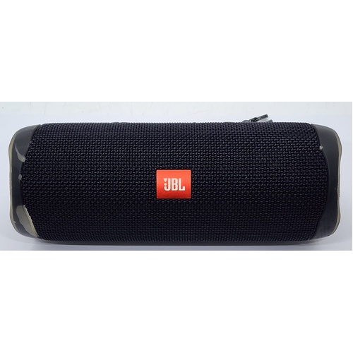 JBL Flip 5 Portable Waterproof Bluetooth Speaker Black