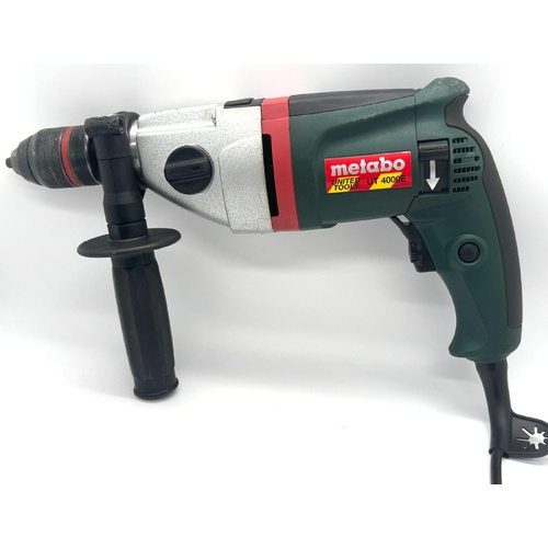 Metabo UT 4000E 750W Heavy Duty Corded Impact Drill with Carry Case
