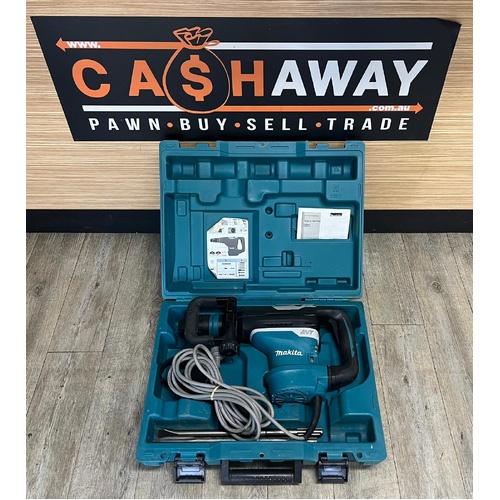 Makita HR4013C 1100W 40mm SDS Max Corded Rotary Hammer Drill with Case and Bits