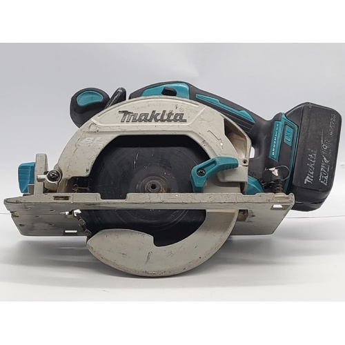 Makita DHS680 18V LXT 165mm Cordless Brushless Circular Saw with 5.0Ah Battery