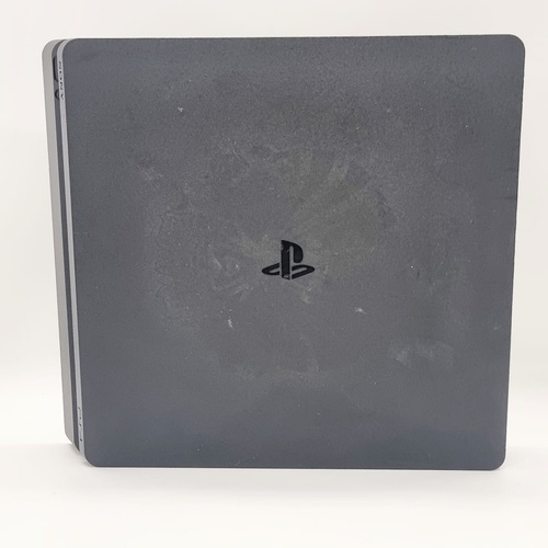 Sony PlayStation 4 Slim 500GB Console Black with Controller and Leads