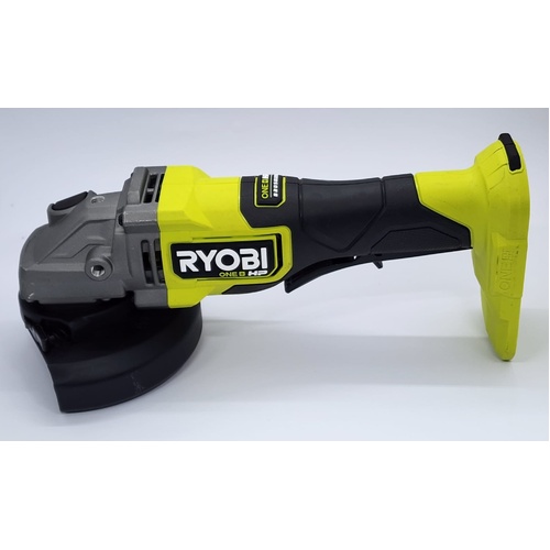 Ryobi 18V ONE+ 125mm HP Brushless Cordless Angle Grinder RAG18X Skin Only