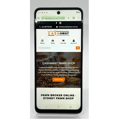 Motorola G55 128GB Smokey Green Unlocked 6.5 Inch Android Smartphone